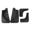 Car Mud Flaps Black Front Rear Wheel Mud Splash Guards Replacement for Tesla MODEL Y 2021 to 2023