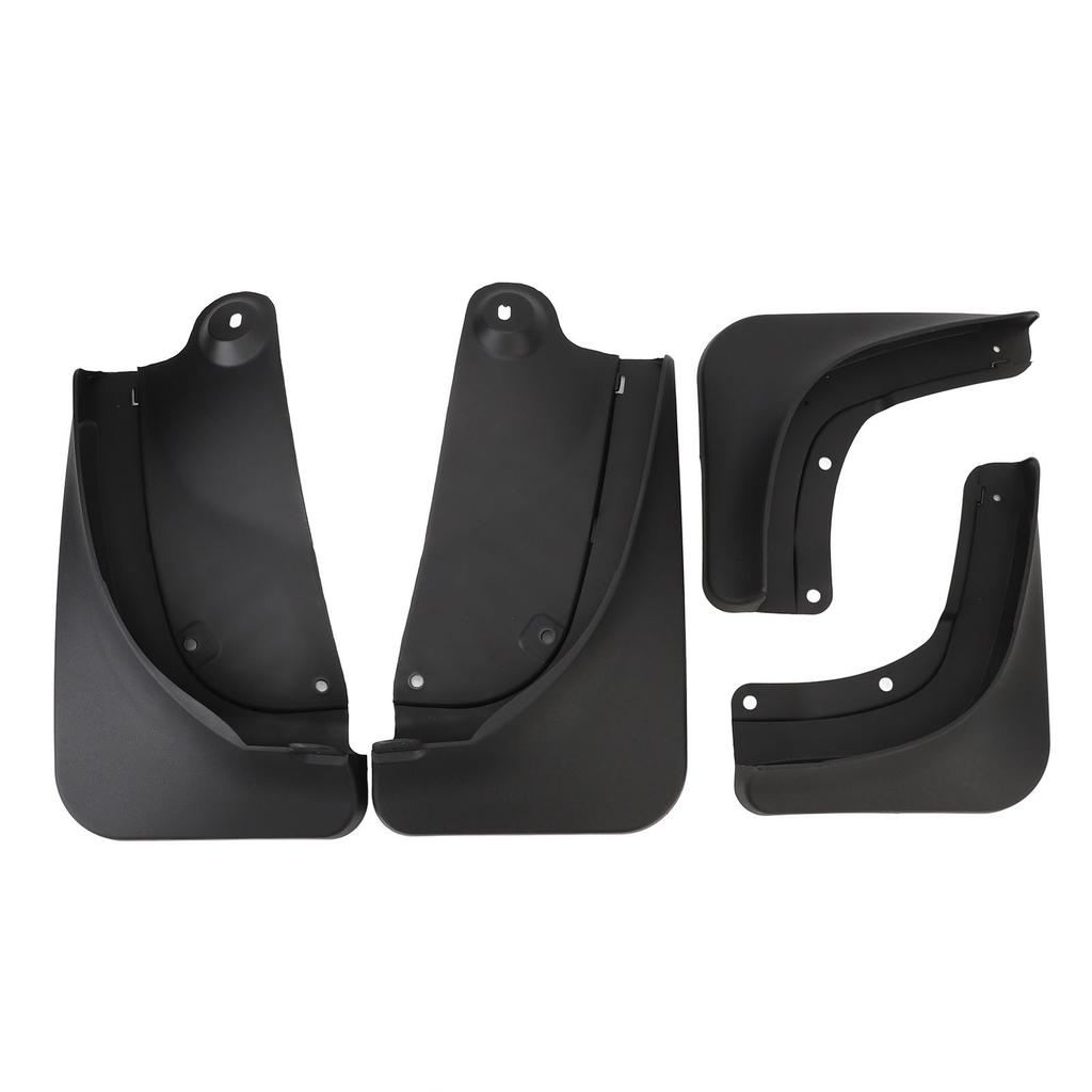 Car Mud Flaps Black Front Rear Wheel Mud Splash Guards Replacement for Tesla MODEL Y 2021 To 2023