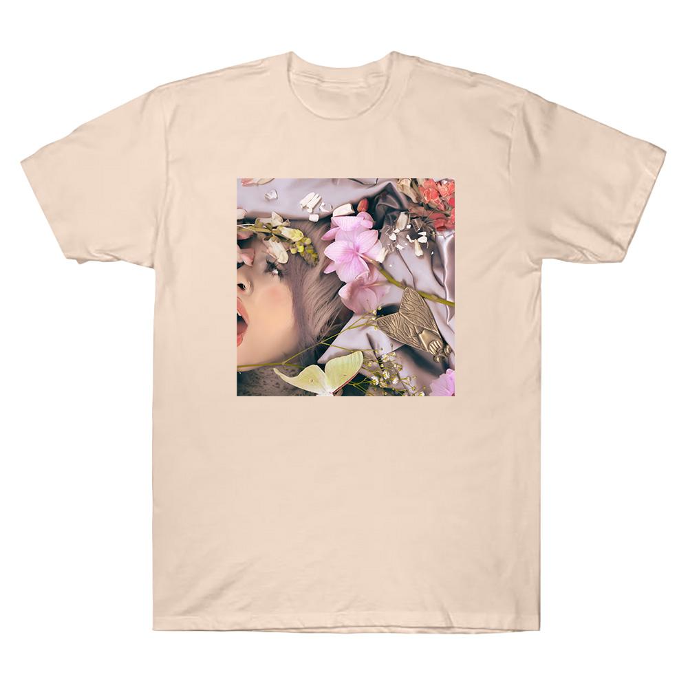 Melanie Martinez New Single Possession Cover T-Shirt Hip Hop T-Shirt Clothes Comfort Breathable Tshirt Summer Cotton Tops Unisex