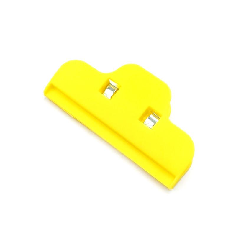 5Pcs Plain Large Plastic Food Sealing Clip, Food Bag Snack Clip Sealing Clip Plastic Bag Sealer