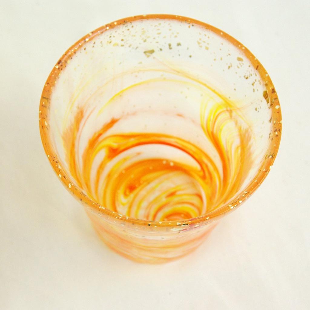 ADERIA Tsugaru Vidro Hyoka Kinsai Rocks Glass Evening 300ml Made In Japan Special Wooden Box Highball Whiskey Beer Sake Shochu Stylish Brandy Beer