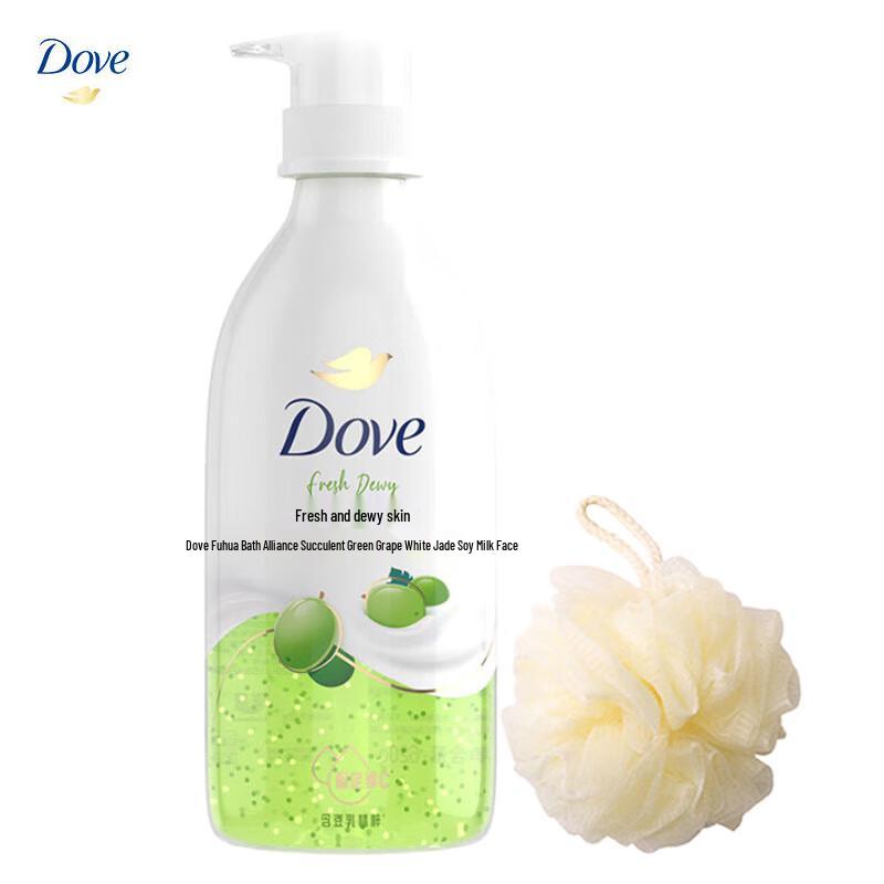 

Dove Essence Shower Gel with Succulent Green Grape & Soy Milk Scent