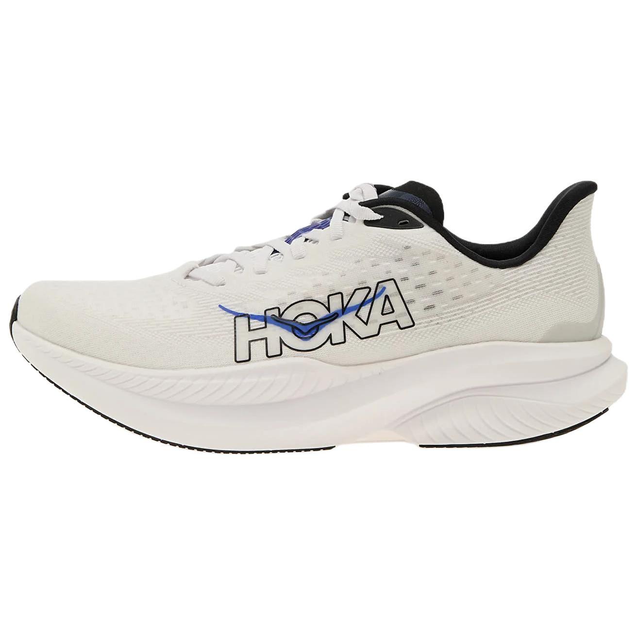 

New HOKA ONE ONE Mach 6 White Ultramarine 1147790-WMR 43