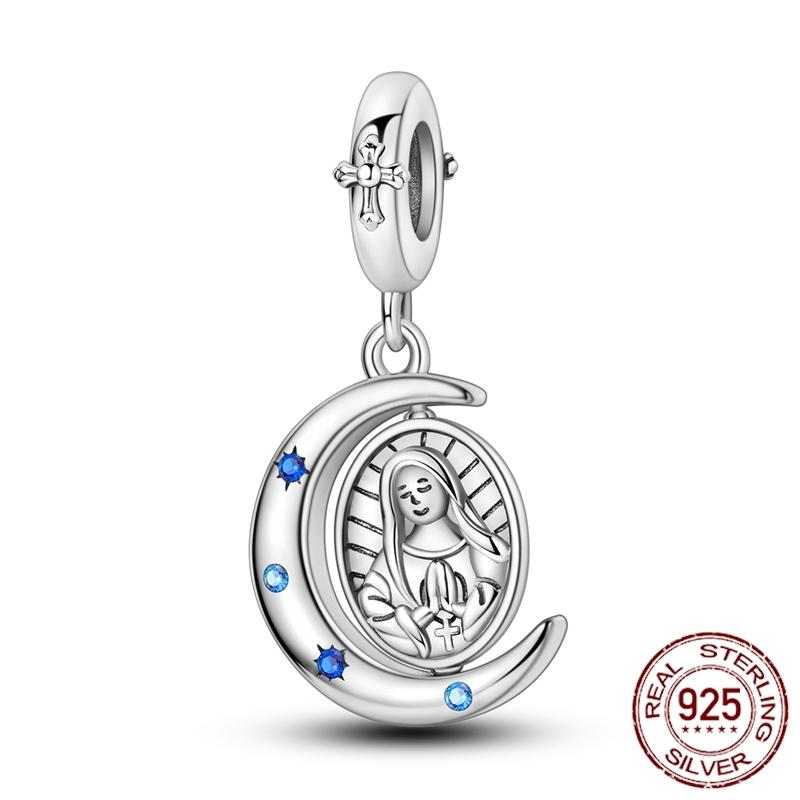 Mula Koppar Blå Resa Flygplan Berlocker Hänge Pärlor Passar Originalpan Armband Smycken För Kvinnor Diy Gåva