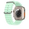 Cinturino oceanico per iwatch band serie 8 ultra 49mm 45mm 41mm smart watch 44mm 40m 42mm 38mm iWatch serie 7 6 se 5 accessori