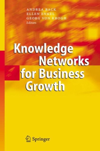 Libro Knowledge Networks for Business Growth