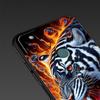 Phone Case Cover for Google Pixel 10 9 8 7 6 7A 6A Pro Shockproof Soft TPU 10 9 Pro XL Shell Capas Fundas Cartoon Tiger Pattern