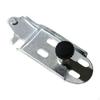 Refrigerator Door Hinge Part Maintenance Steel Hardware Replaces Accessory Component