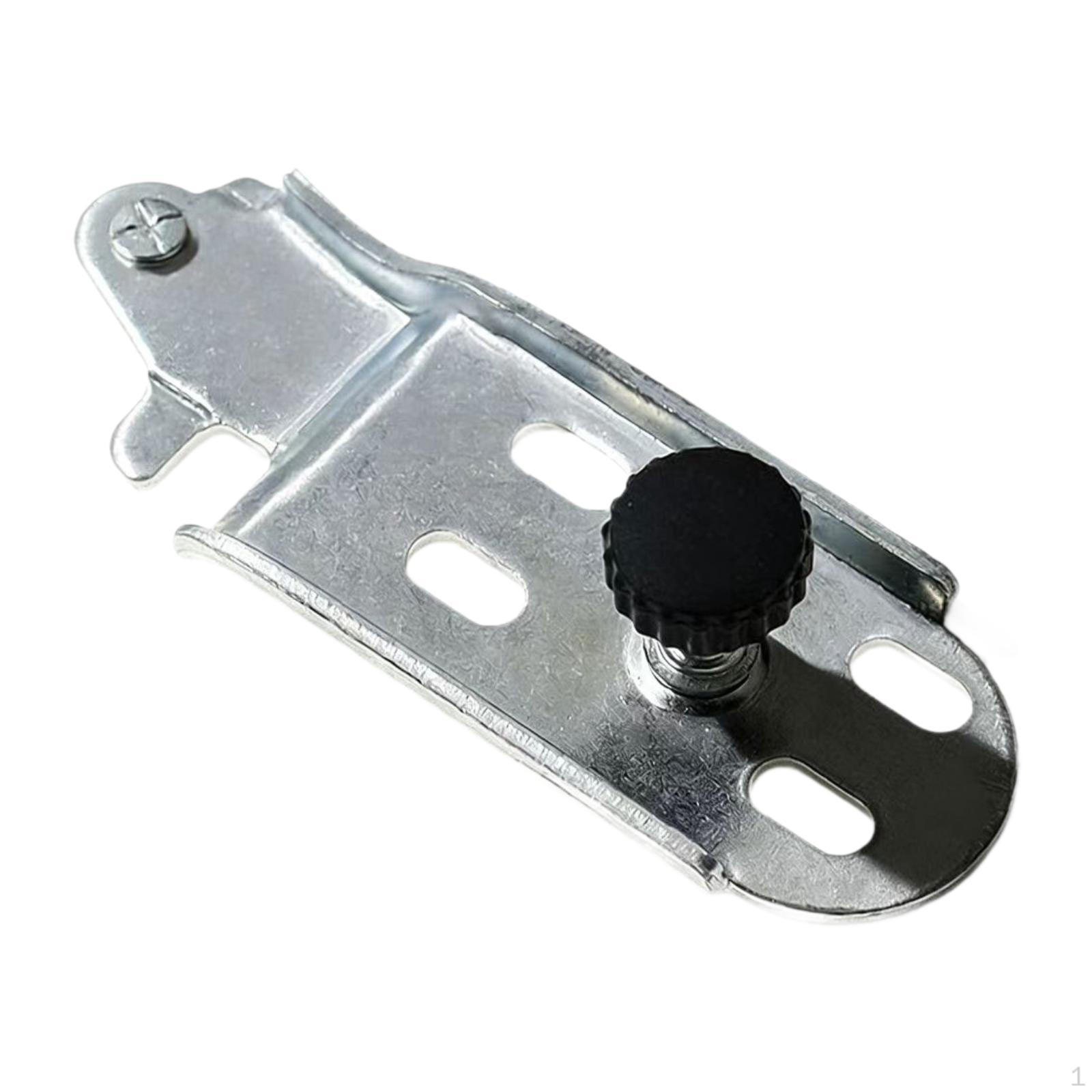 

Refrigerator Door Hinge Part Maintenance Steel Hardware Replaces Accessory Component