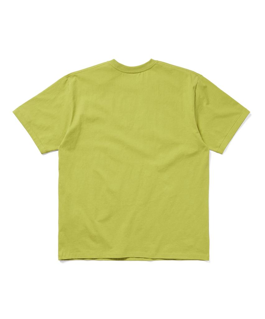 THISISNEVERTHAT Circulation Tee Lime Green