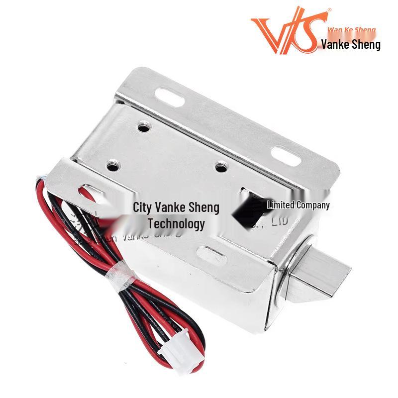 Kompaktní elektromagnetický solenoidový zámek DC 12V LY-03 - Elektronický západkový šroub na dveře skříně