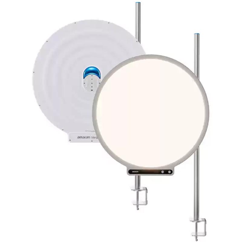 Aputure amaran Verge Max Round Bi-color LED Flat Panel Fill Light