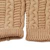 Women Long Fingerless Gloves Winter Mitten Knitted Warmer Arm Sleeve Warm Punk Soft Fingerless Unisex Gloves For Women