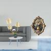 Leaves Statue Bookshelf Sculpture Resin Picture Frame Vintage Design Art Crafts Collections Birthday