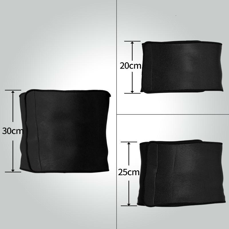 Fitness Waist Support Belt for Bodybuilding Sweat Shaper Abdomen Back Lumbar Brace Slimming Trainer Corset Workout