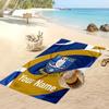 Telo Mare Personalizzato Stampato Sheffield Wednesday FC Logo Calcio Supporto Nome Personalizzato Testo Asciugamano Assorbente Per Sport Viaggio Regalo Speciale