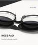 Magnetic Round Frame Polarized Clip-on Sunglasses Set for Men & Women - 5 Interchangeable Lenses