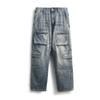 Amerikanische Retro Trendmarke Frühling und Herbst Neu Lockerer Workwear Harlan Jeans Herrenhose