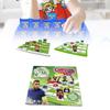 World Football Stars Guess Who Family Interactive Card Game With Plastic Material For Kids Indoor Play