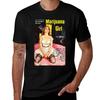 Mj Girl Tshirt Comfort Stretch Tee Shirt Tshirt