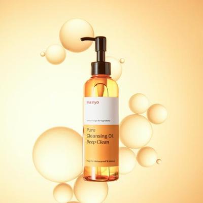 Manyo Factory Olio Detergente Puro Pulizia Profonda 200ml