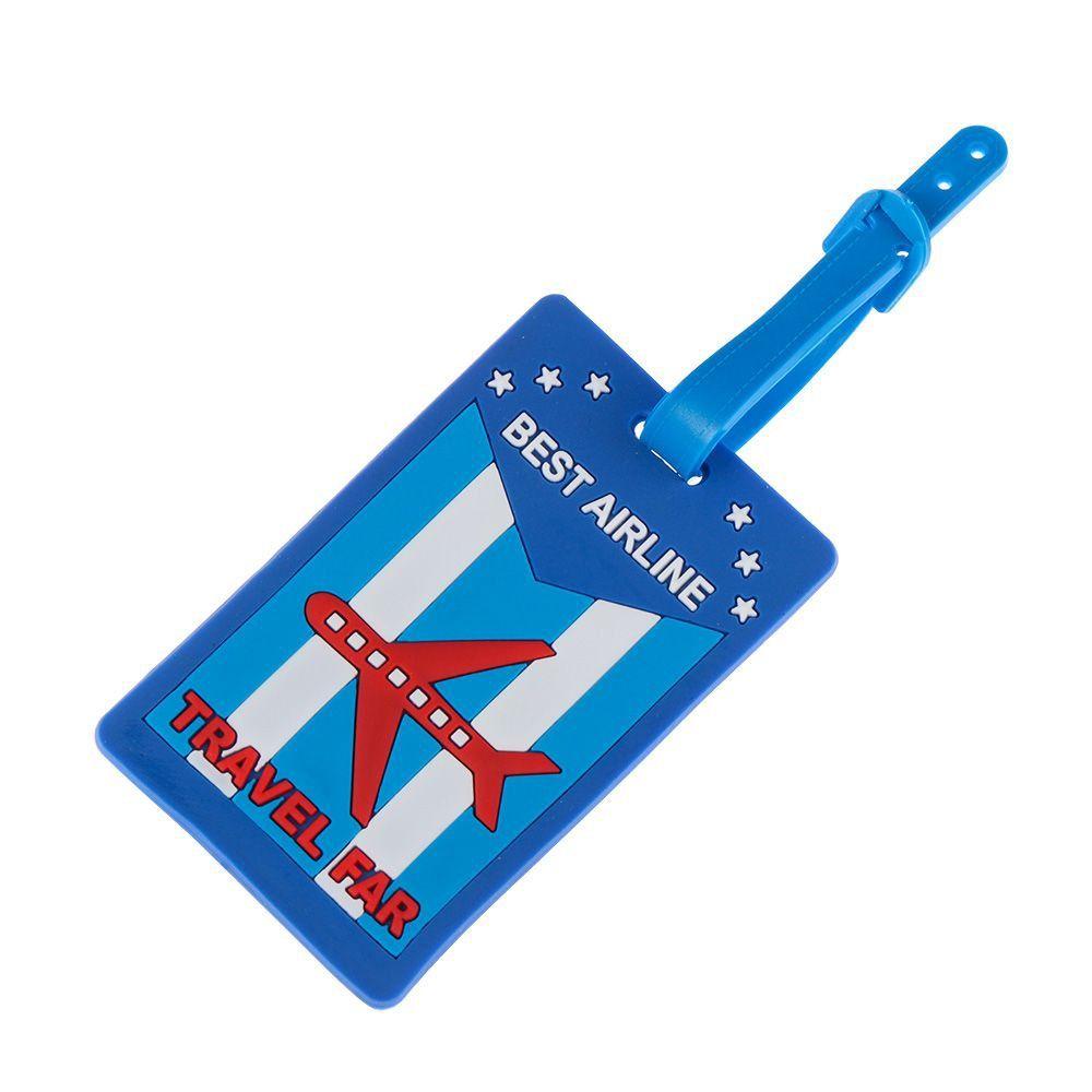 ID Ropes Aeroplane Baggage Labels Suitcase Labels Luggage Tags Bag Tag