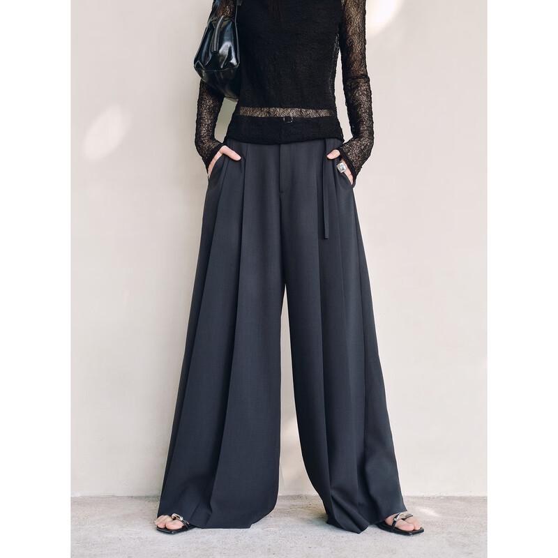 

Peacebird Women s High-Waist Wide-Leg Palazzo Pants S
