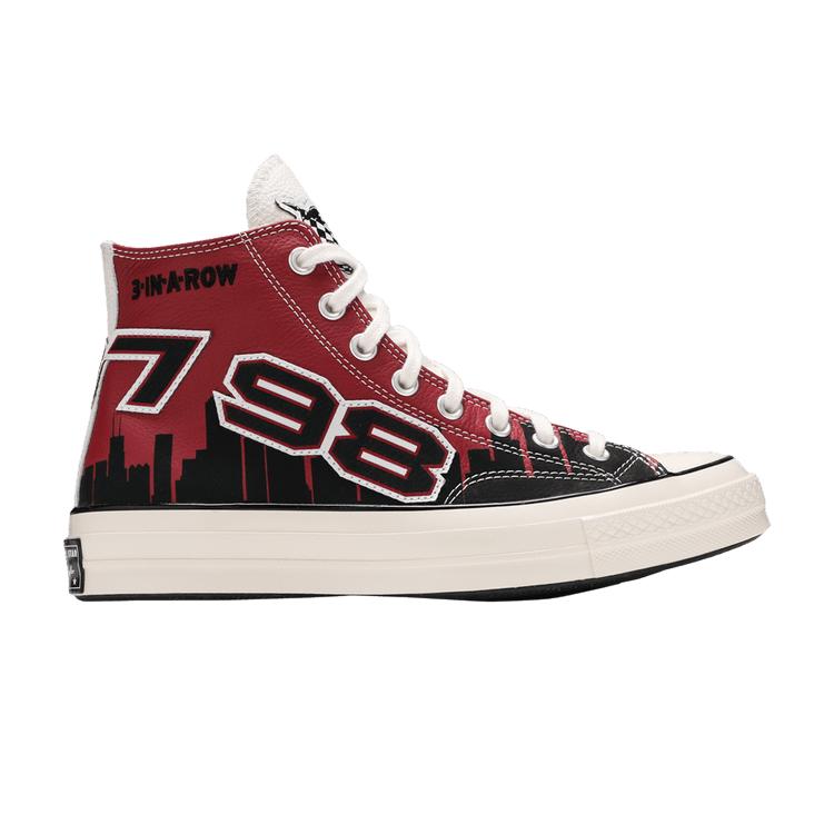 Chinatown Market x Converse Chuck 70 High Bulls Championship Jacket 37