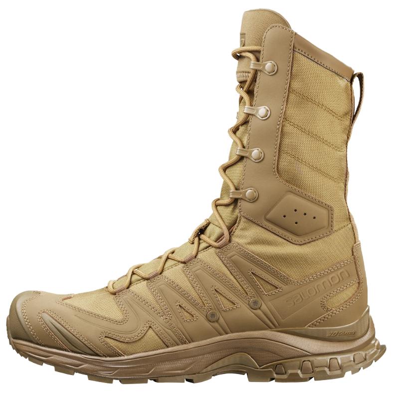 SALOMON XA Forces Jungle Comfortable Soft Breathable High-Top Outdoor Functional Shoes Unisex Shoes Brown 412287