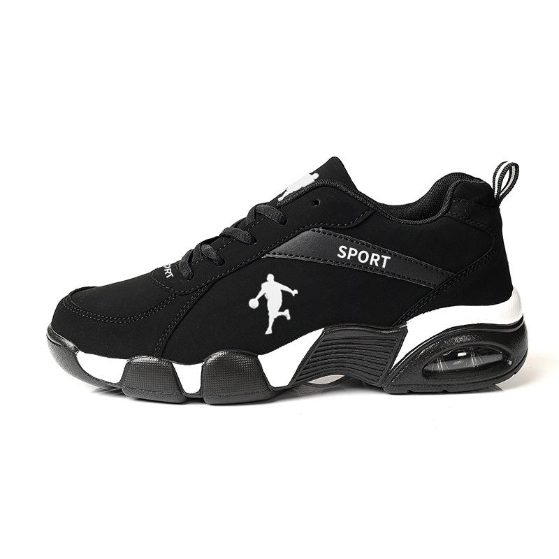 

Men s shoes autumn and winter new running shoes men s casual shoes air cushion sports shoes men s non-slip and wear-resistant 38