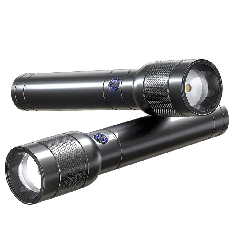 5000LM High Power LED Flashlight, USB Rechargeable,Zoomable, Long Range Up To 300M, Bright Torch for Emergency, Home, Camping, Outdoor Adventures