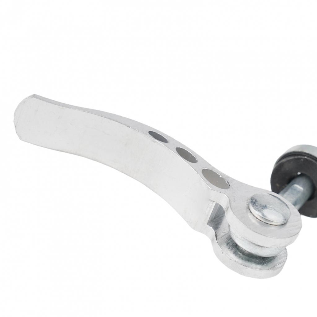 Prémiový rychloupínací zámek sedlové trubky pro odolné nastavení sedla jízdního kola