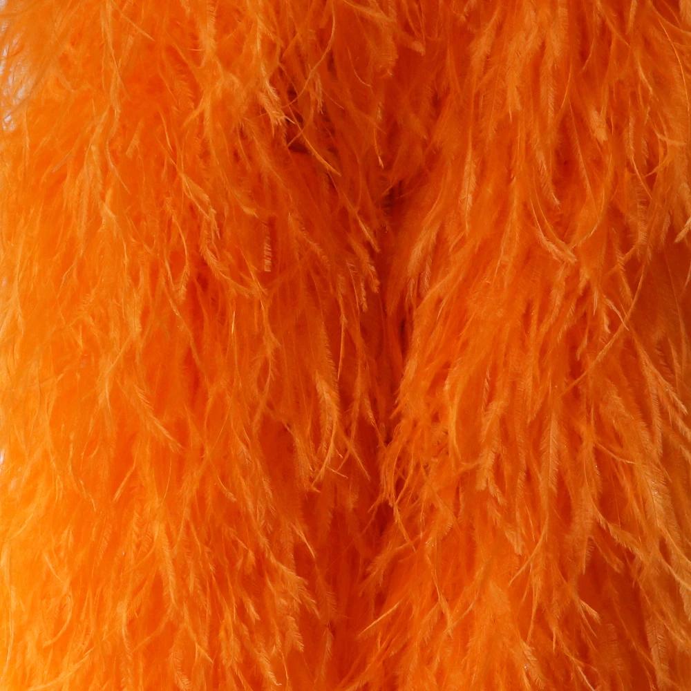 DIY 2 6 10 20 30ply Ostrich Feather Boa for Party/Costume/Shawl/Craft 50CM Ostrich Feathers Trim Costume Feather Top Dress Skirt