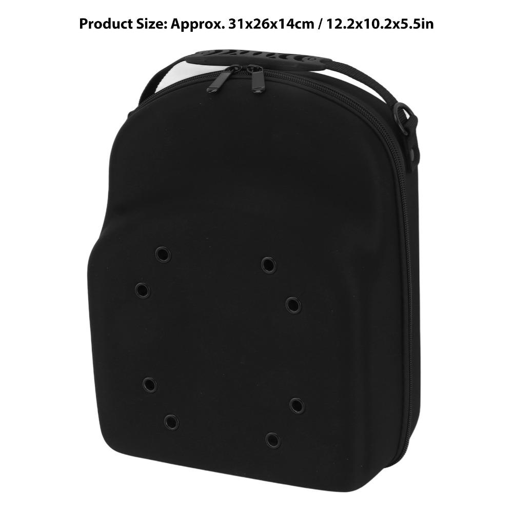 EVA Hard Shell Cap Storage Bag Anti-pressure Anti-deformation Hat Protective Case Single Shoulder Waterproof