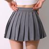 Falten Mini Rock Frauen Sommer Sexy Dünne Hohe Taille EINE Linie Rock Shorts Koreanische Weibliche Streetwear Weiß Schwarz