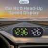 Portable Digital Speedometer Universal Windshield Projector Car Head Up Display  Tachometer
