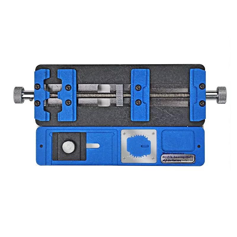 TE-188 Double-slot Maintenance Fixture for Phone IC Chip BGA PCB Repair Glue Removal Clamp Motherboard Jig Holder