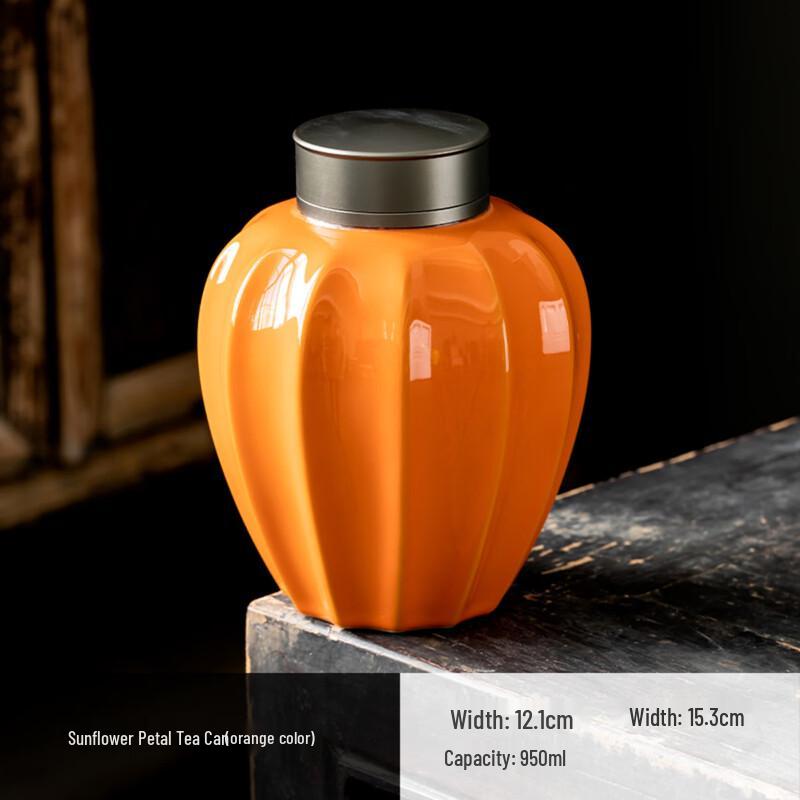 Ceramic Tea Storage Jar