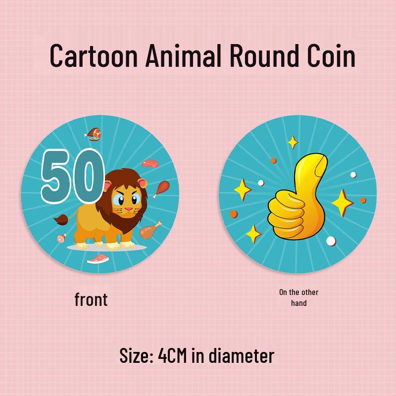 Kids  Creative Reward Cards: Classroom & Kindergarten Praise Points Children s Creative Point Card