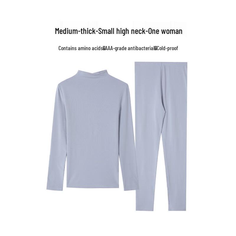 

Женский термокомплект Anlifang с аминокислотами, теплый, с высоким воротником M