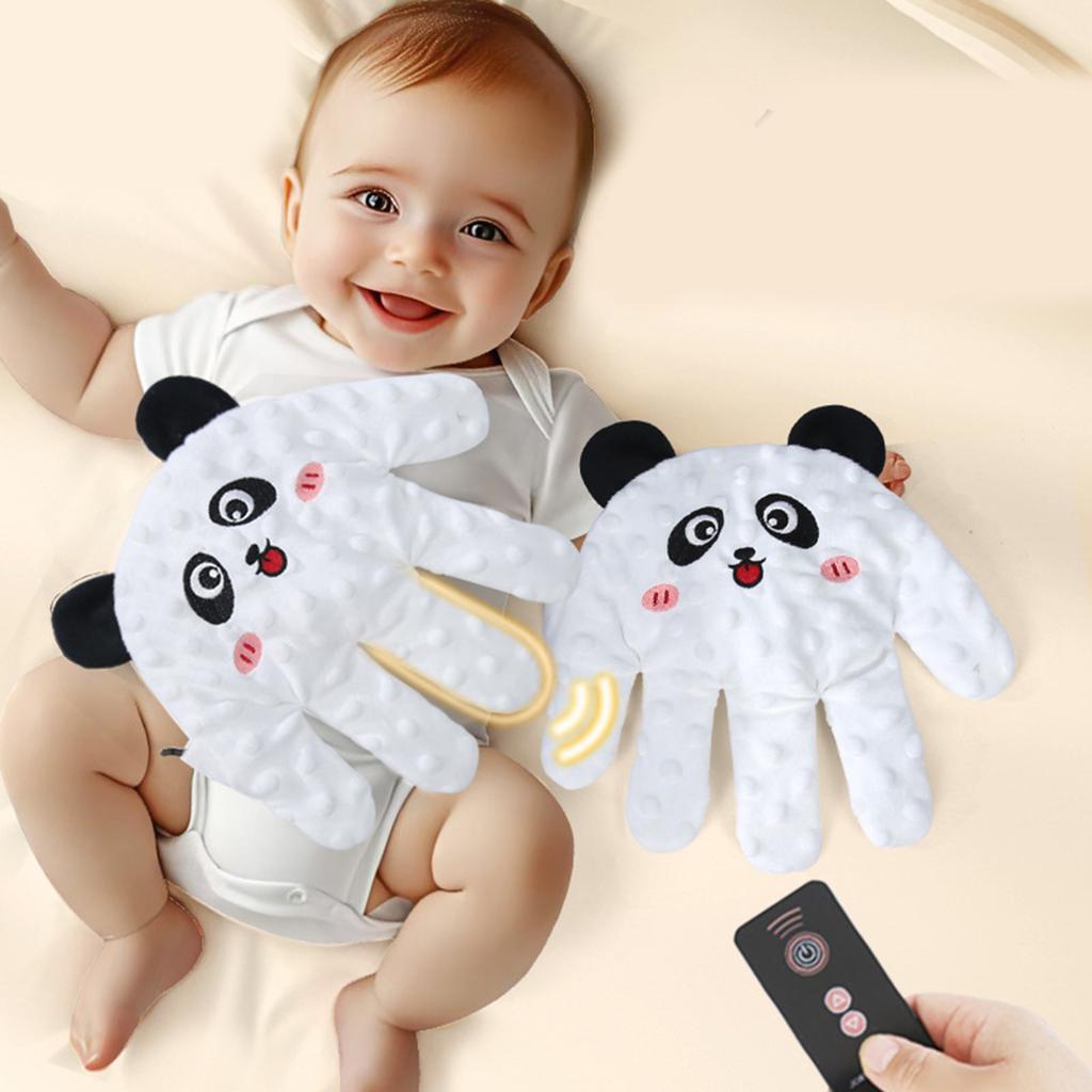 Baby Comforting Plush Toy Remote Control Mechanism Easy To Install Movement with Multiple Level Adjustable Features
