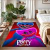 Poppy Playtime Print Crystal Velvet Plush Rug Anti?Slip Wear?Resistant Floor Carpet For Indoor Household Home Decoration