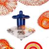 LED Light Spinning Top with Launcher