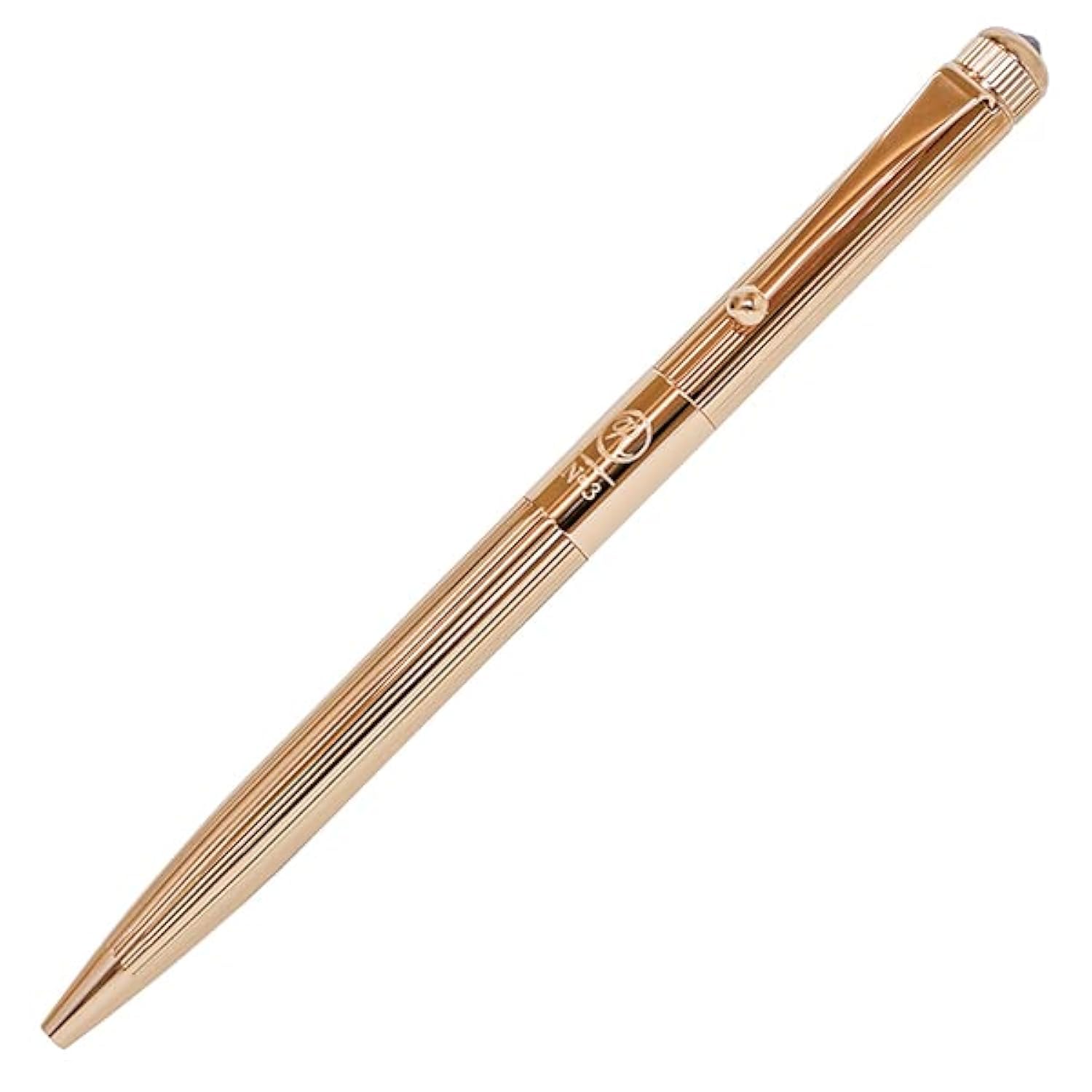 ROMEO No. 3 Ballpoint Pen ES (Vertical Line) Vintage Rose 9.2x9.2x143mm / Twist Retractable / 35g