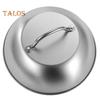 Cheese Melting Dome Round Basting Cover with Handle Heat-Resistant Rustproof Heavy-Duty Steam Basting Cover Pot Lid