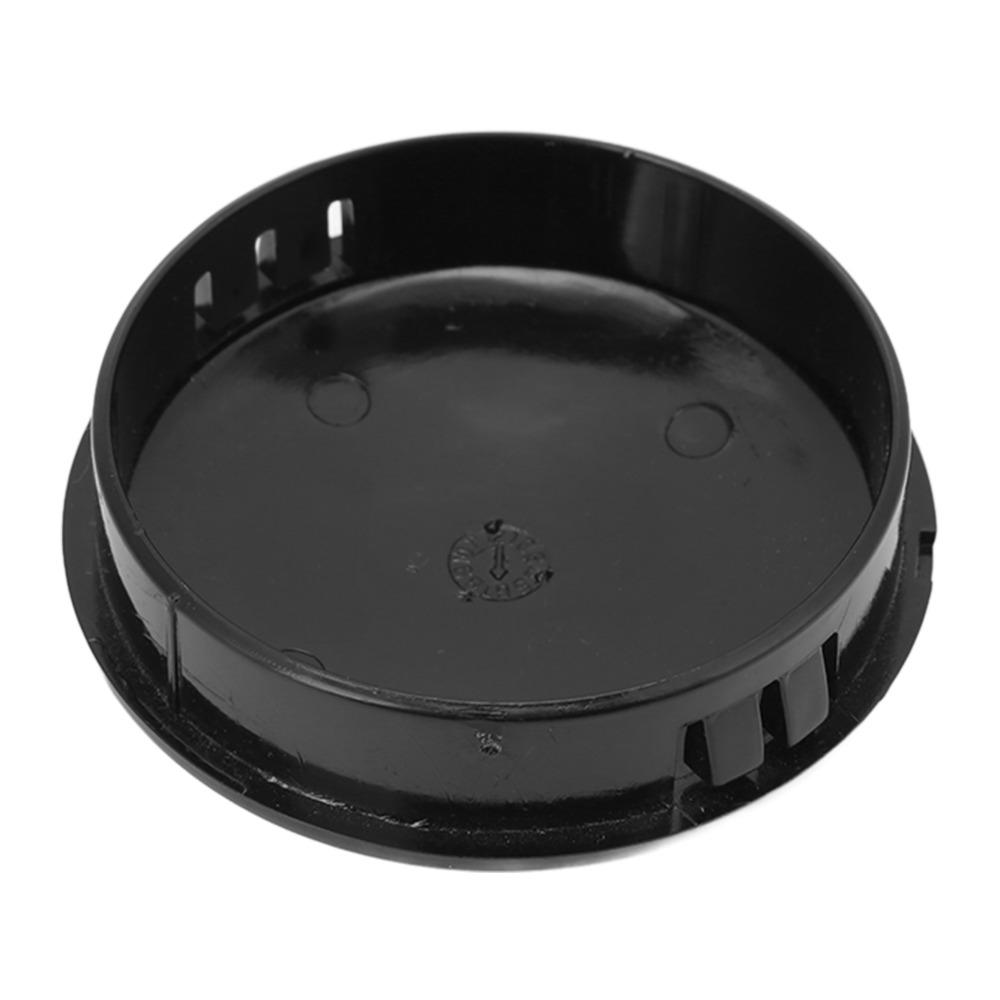 PC Material Boat Steering Wheel Center Cap Black Marine Accessories Yacht Accessories Yacht