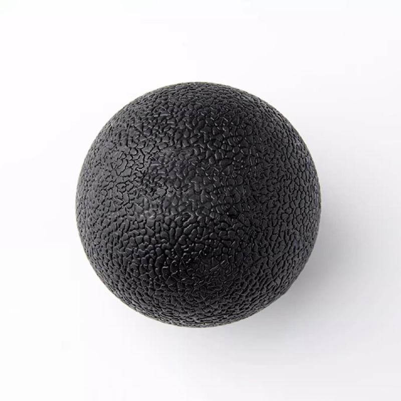 Massage Ball Back Massage Foot Massager Yoga Ball Tension Release Therapy Myofascial Ball Relax Muscles Trigger Point чёрный