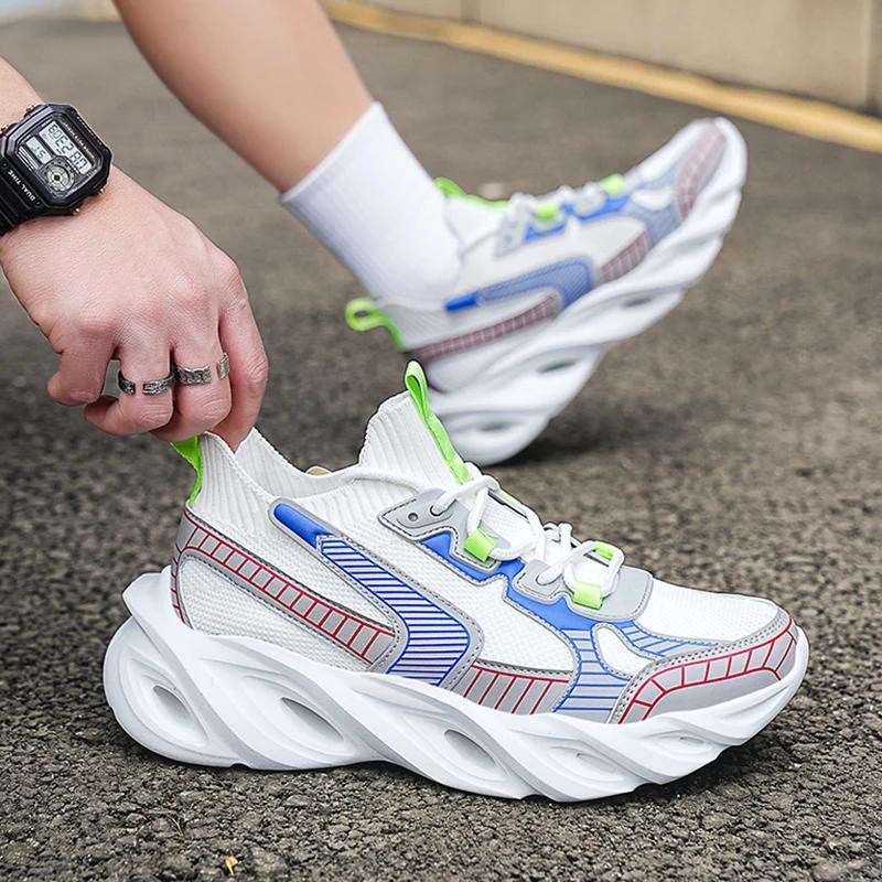 Men's Basketball Shoes Breathable Cushioning Non-slip Wear-Resistant Running Gym Training Sports Basketball Shoes For Women