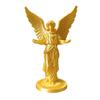 3D Printed European Angel Ornament, Matte Finish Light Luxury Home Decor with Open Arms Design, Open Arms Angel Statue