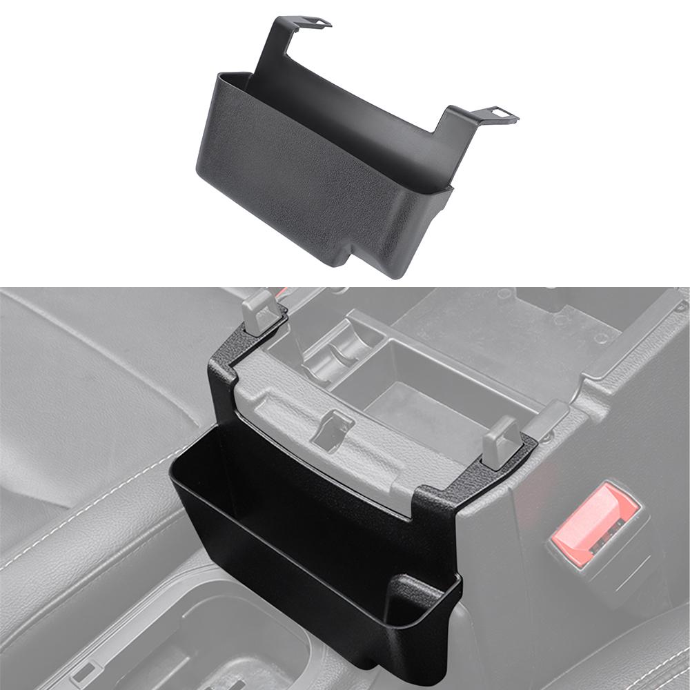 Center Console Armrest Box Organizer Tray Passenger Handle Storage for Jeep Wrangler JL 4XE Gladiator JT 2024-2026 Accessories
